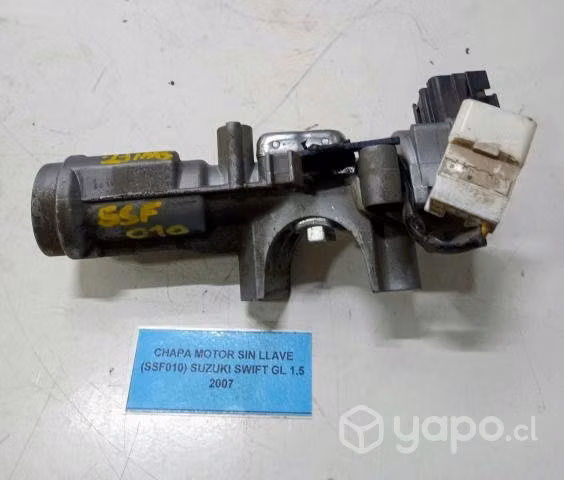Chapa Motor Sin Llave (SSF010) Suzuki Swift GL 1.5