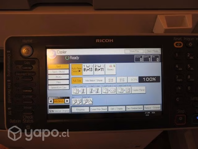 Fotocopiadoras richo mp 5002