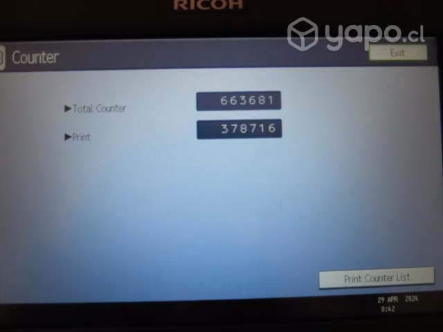 Fotocopiadoras richo mp 5002 - Imagen 2