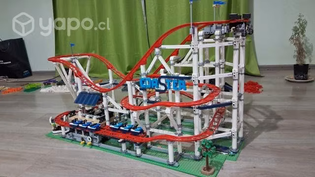 Lego montaña rusa #10261