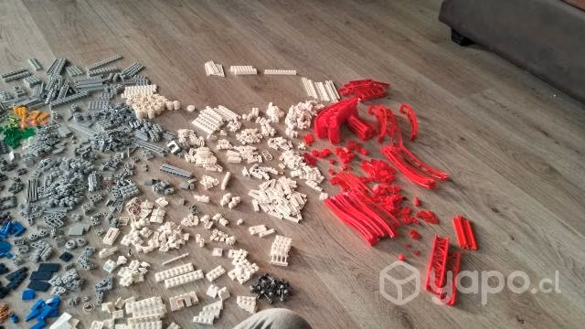 Lego montaña rusa #10261