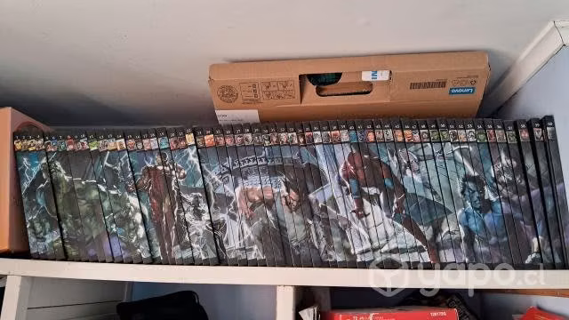 Colección completa de cómics Marvel