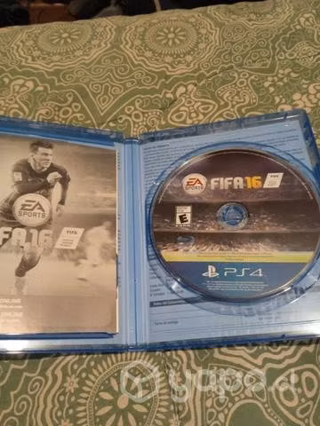 Juego nuevo de ps4 FIFA 16