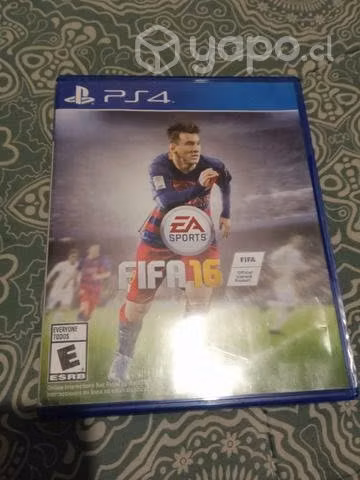 Juego nuevo de ps4 FIFA 16
