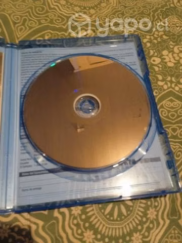Juego nuevo de ps4 FIFA 16