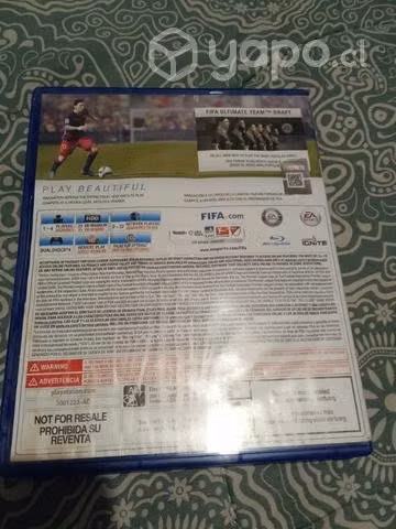 Juego nuevo de ps4 FIFA 16