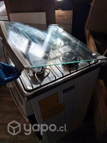 Cocina a gas en buen estado