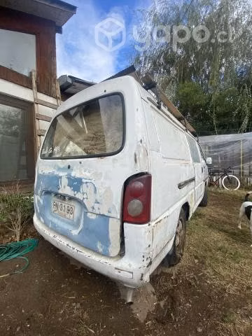 Furgón Hyundai h100 camper-motorhome, Isla de Maipo, Чили — 3