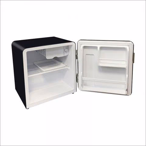Minibar Retro 47 Lts. Negro Maigas - Imagen 2
