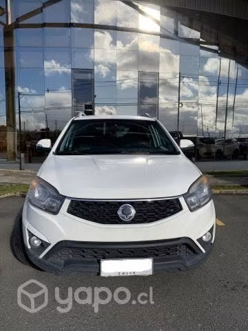 Ssangyong korando 2015