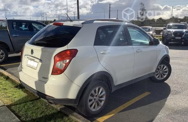 Ssangyong korando 2015
