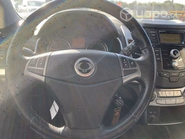 Ssangyong korando 2015
