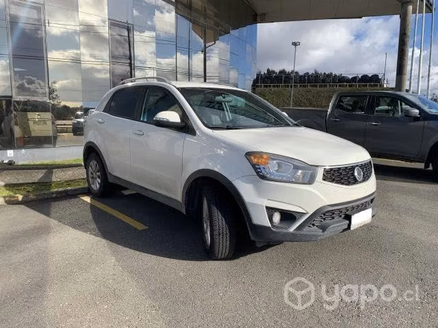 Ssangyong korando 2015
