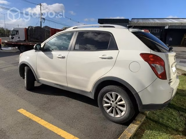 Ssangyong korando 2015