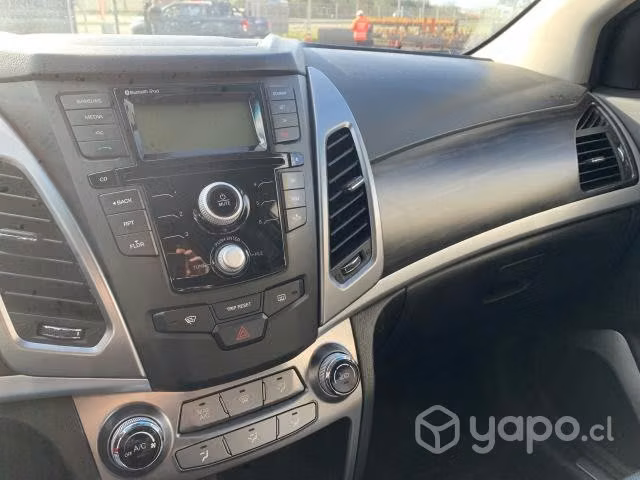 Ssangyong korando 2015