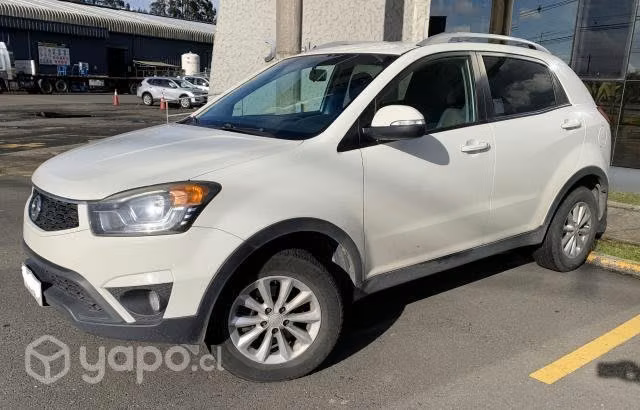 Ssangyong korando 2015