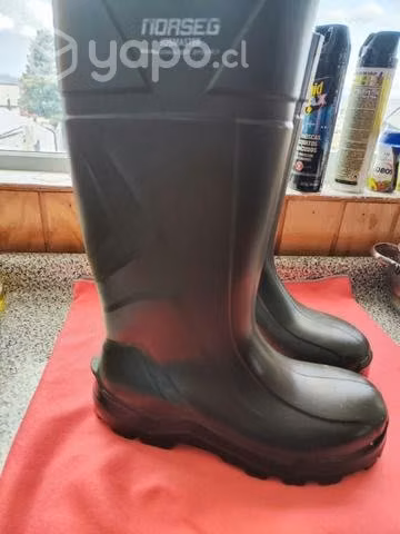 Botas de gomas