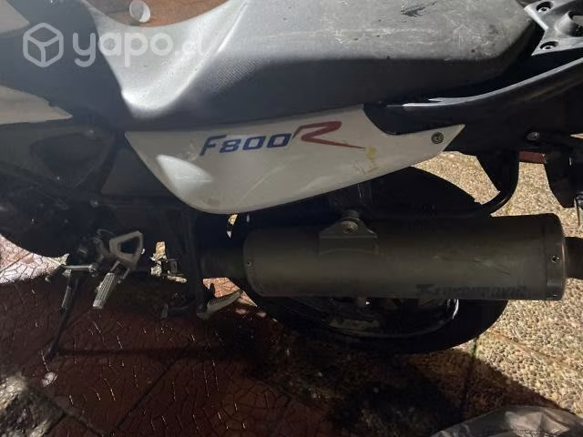 Bmw F800R Chocada motor intacto
