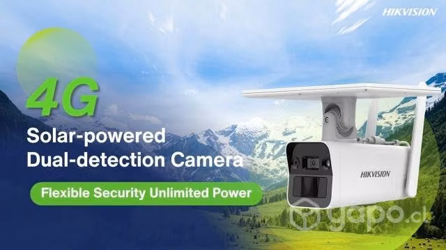 Camara de seguridad solar 4G