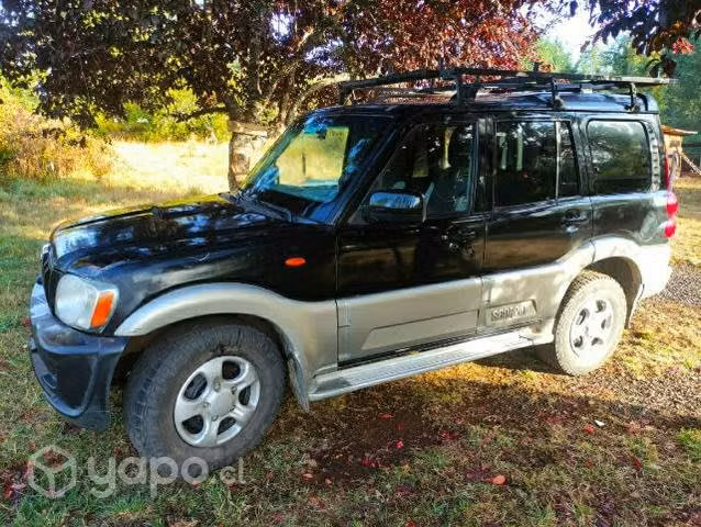 Mahindra escorpio 2.2