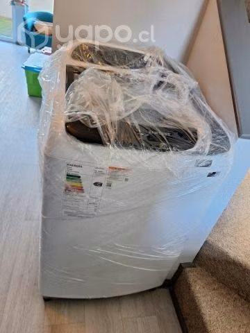 Semi NUEVA Lavadora samsung wa17t6260byzs 17 kg