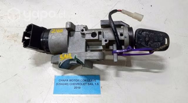 Chapa Motor Con Llave (CSA240) Chevrolet Sail 1.5