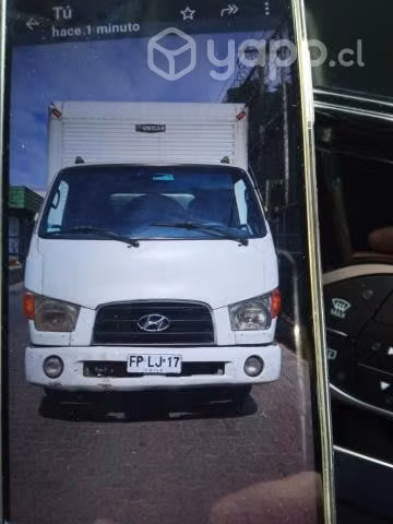 Camión HYUNDAI HD78 año 2013 carrozado
