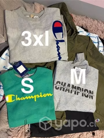 Ropa champion