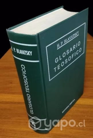 Glosario Teosófico - H. P. Blavatsky (TAPADURA)