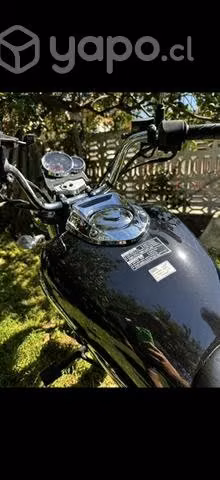Honda shadow 150 2017
