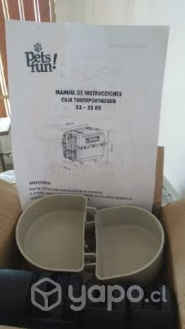 Canil de transporte 23- 32 kg - Imagen 3