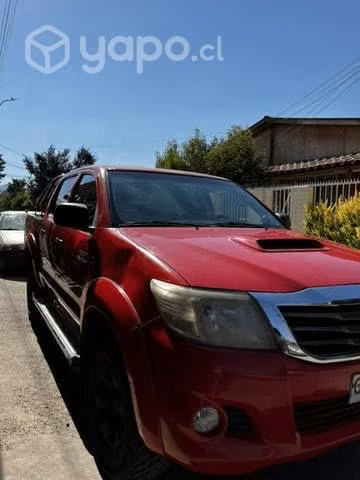 Toyota Hilux 3.0 SR 4x4 2014