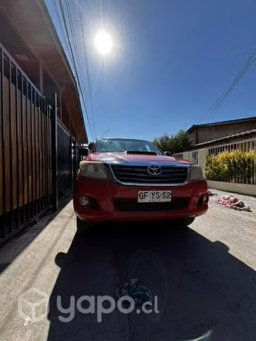 Toyota Hilux 3.0 SR 4x4 2014