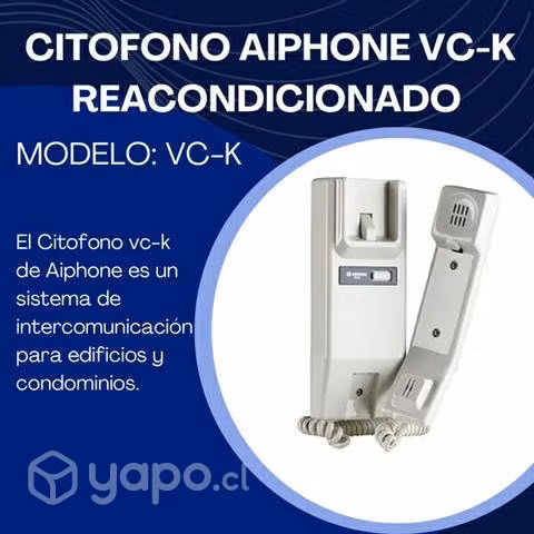 Citofono Vc-k reacondicionado