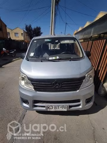 Furgón m201 changan