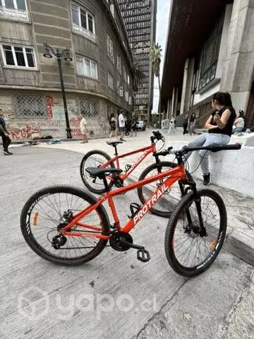 2 bicicletas