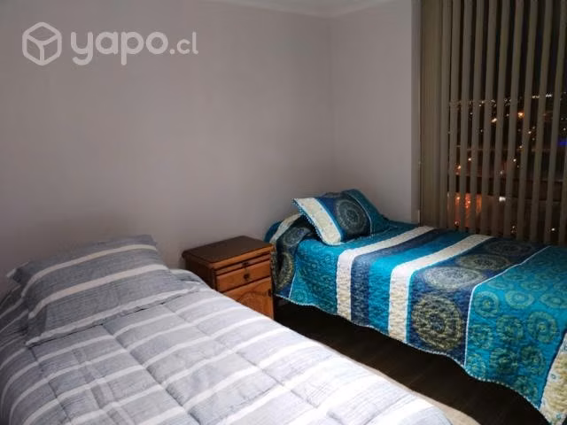 Arriendo departamento por noches ,mínimo tres noch