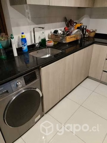 Arriendo departamento por noches ,mínimo tres noch
