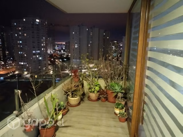 Arriendo departamento por noches ,mínimo tres noch