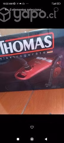 Aspiradora thomas nueva - Imagen 4