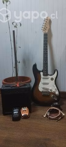 Setcompleto guitarra Stagg mas complementos - Imagen 6
