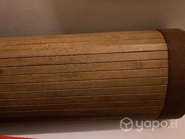 Alfombra de madera