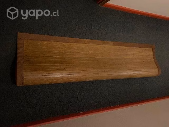 Alfombra de madera