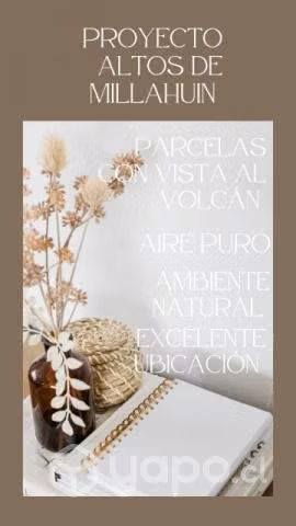 Parcela Altos de Millahuin