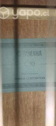 Guitarra Yamaha c70