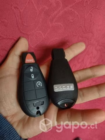 Llave Dodge Journey