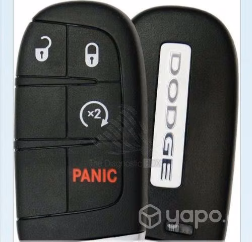 Llave smart key jeep grand cherokee