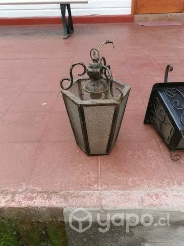 Lámparas de fierro - Imagen 3