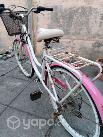 Bicicleta de paseo, bajó de precio