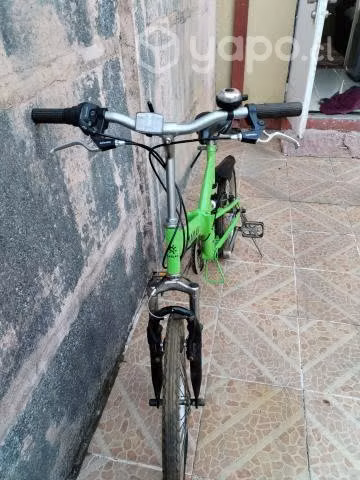 Bicicleta plegable aro 20 bajo de precio - Imagen 5